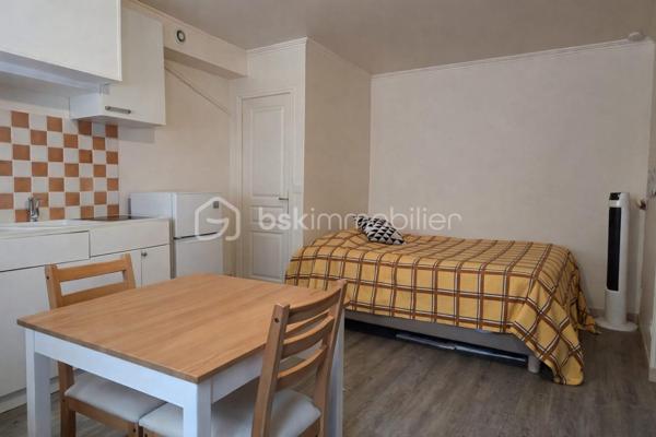 Appartement de 20,91 m²