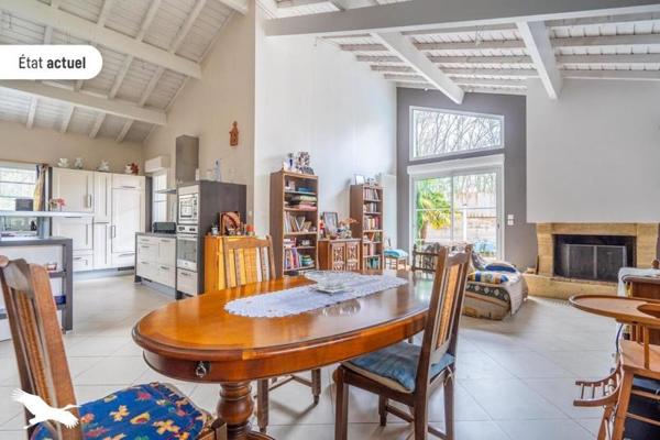 Maison à vendre |                                       Léognan |                                        4 pièces  |  125 m²