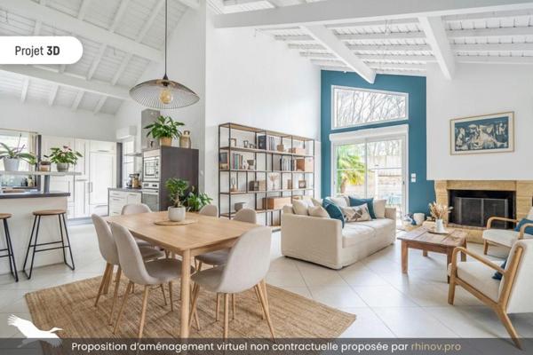 Maison à vendre |                                       Léognan |                                        4 pièces  |  125 m²