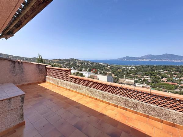 Maison vue mer Porticcio