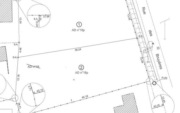 Terrain à vendre    Sennely