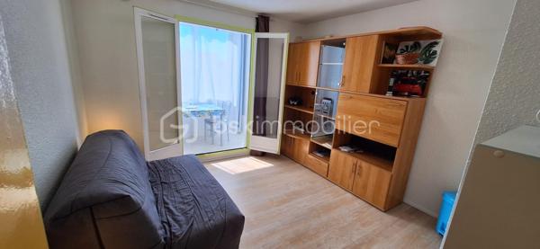 Appartement de 17 m²