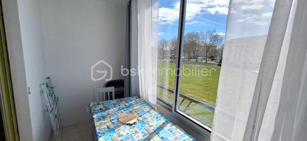 Appartement de 17 m²