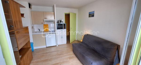 Appartement de 17 m²
