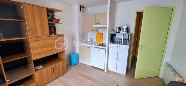 Appartement de 17 m²
