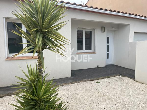 Maison de plain-pied, Théza.