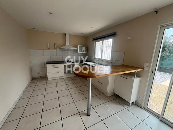 Maison de plain-pied, Théza.