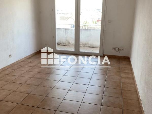 Location Appartement 2 pièces 38.32 m² - 78 AVENUE CARNOT Narbonne 11100