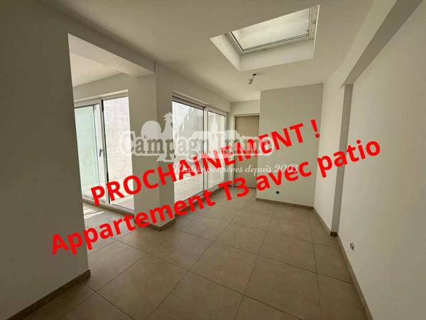 APPARTEMENT T3 AVEC PATIO