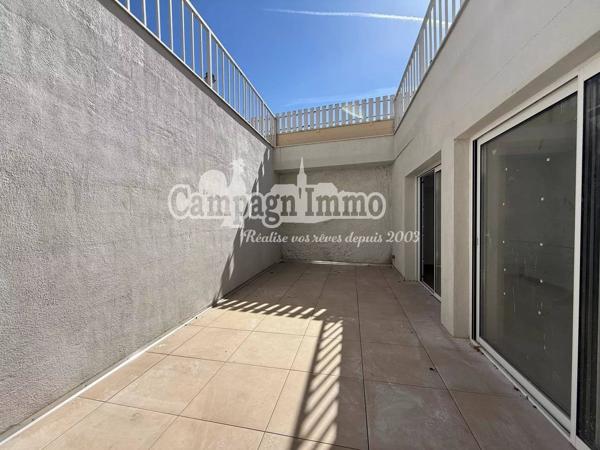 APPARTEMENT T3 AVEC PATIO