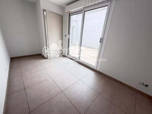 APPARTEMENT T3 AVEC PATIO