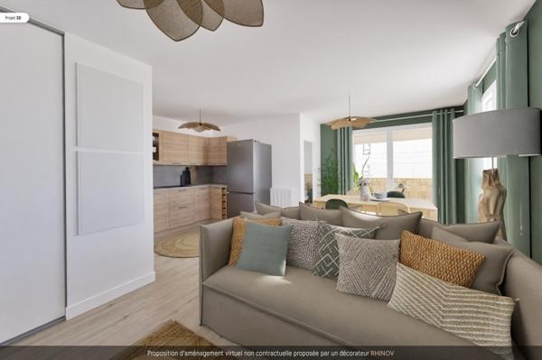 Appartement à vendre |  Saint-Herblain |  4 pièces | 72 m²