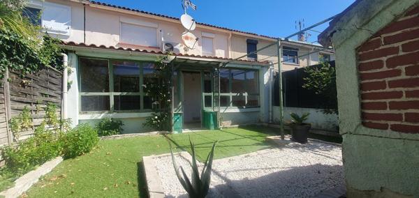 Maison 4 pièces avec jardin et garage