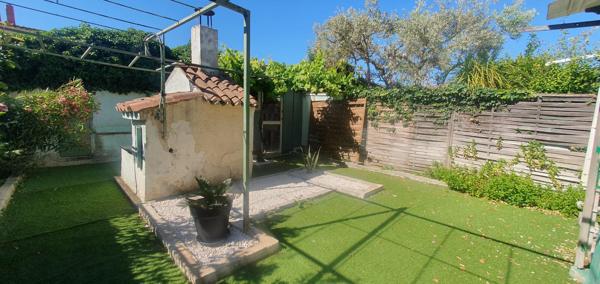 Maison 4 pièces avec jardin et garage