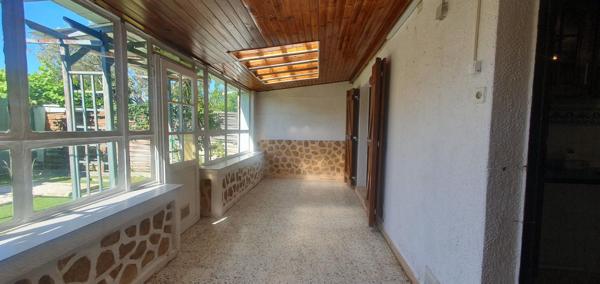 Maison 4 pièces avec jardin et garage