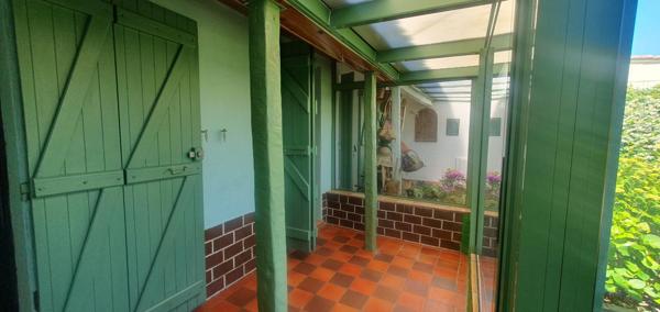 Maison 4 pièces avec jardin et garage