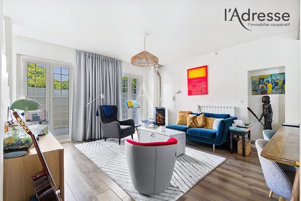 Quartier Liberté limite Puteaux - Élégante maison familiale de 100m² avec terrasse et garage