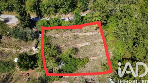 Terrain à vendre 824 m² Sospel