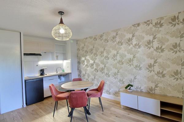 superbe T2 rez-de-jardin meublé Aucamville
