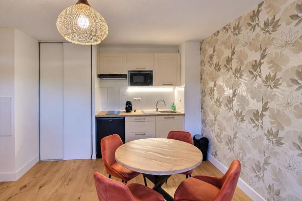 superbe T2 rez-de-jardin meublé Aucamville