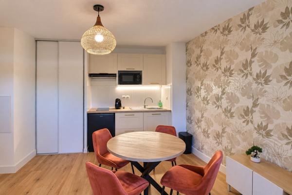 superbe T2 rez-de-jardin meublé Aucamville