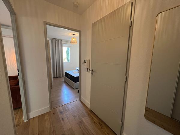 superbe T2 rez-de-jardin meublé Aucamville