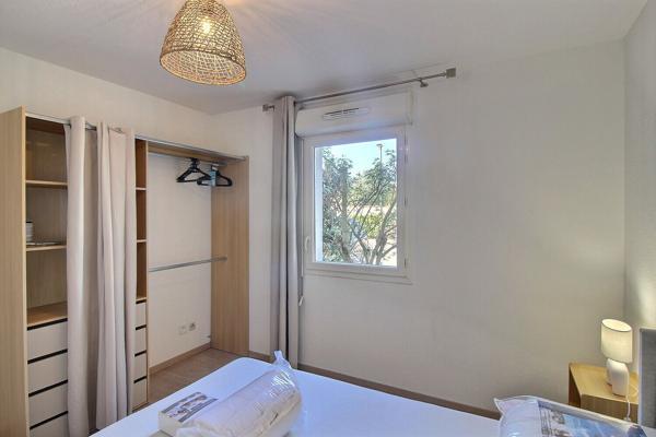 superbe T2 rez-de-jardin meublé Aucamville