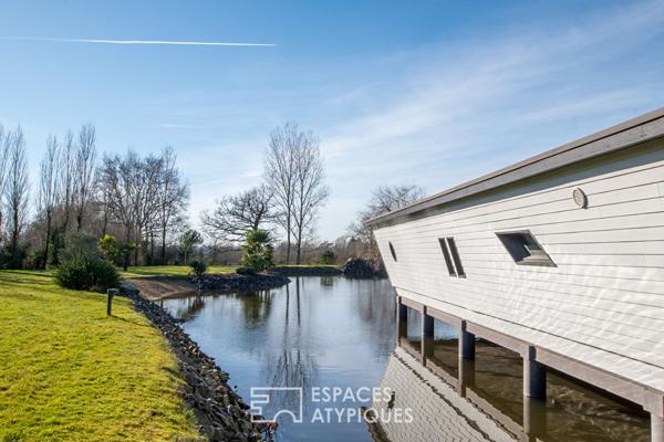 Villa d’inspiration bateau