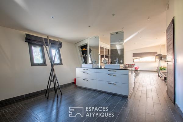 Villa d’inspiration bateau