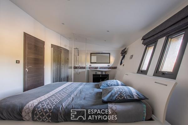 Villa d’inspiration bateau