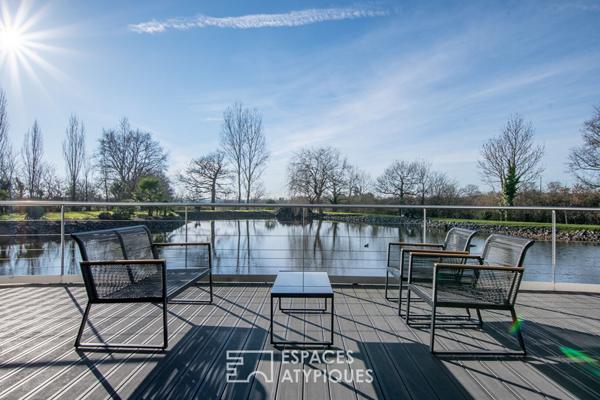 Villa d’inspiration bateau