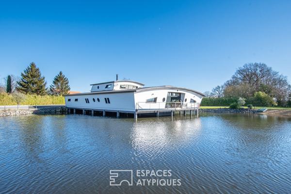 Villa d’inspiration bateau