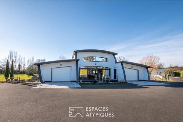 Villa d’inspiration bateau