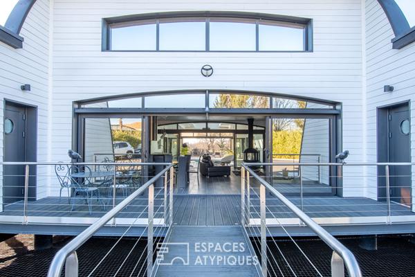 Villa d’inspiration bateau