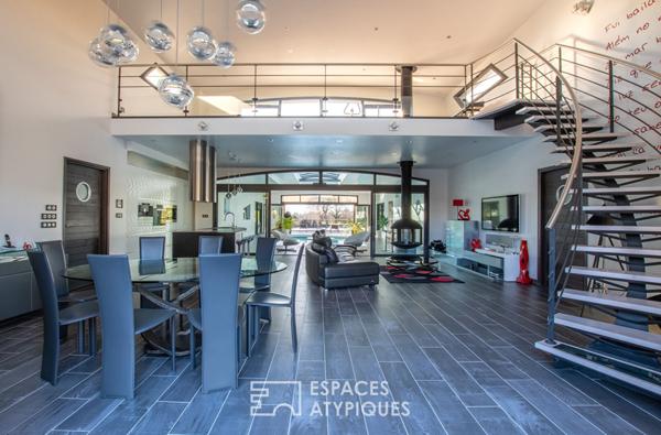 Villa d’inspiration bateau