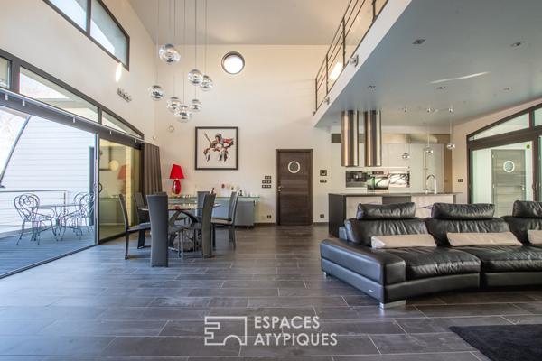 Villa d’inspiration bateau