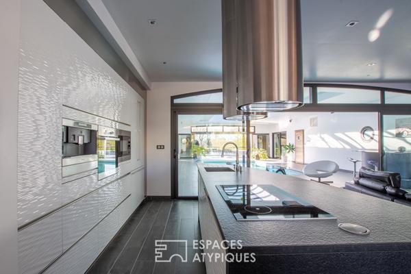 Villa d’inspiration bateau