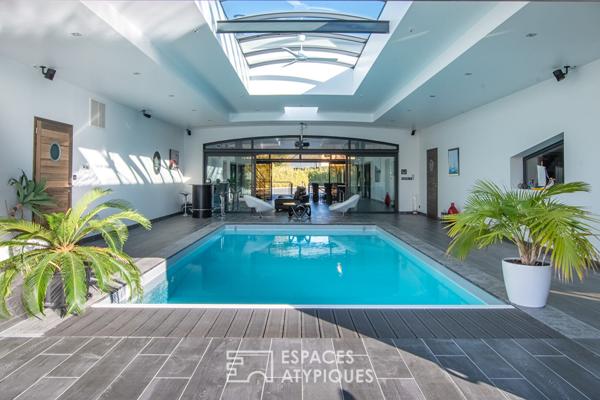 Villa d’inspiration bateau