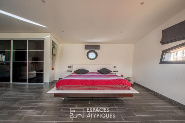 Villa d’inspiration bateau