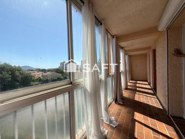 APPARTEMENT 2 PIECES 38M2 PROCHE CENTRE VILLE