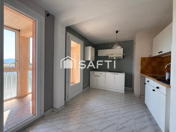 APPARTEMENT 2 PIECES 38M2 PROCHE CENTRE VILLE