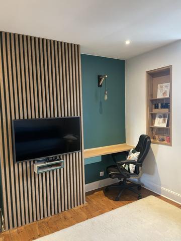 T2 MEUBLE EN DUPLEX avec GARAGE
