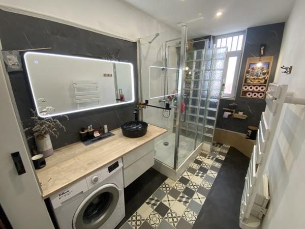 T2 MEUBLE EN DUPLEX avec GARAGE