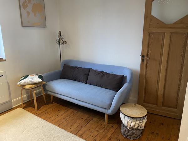 T2 MEUBLE EN DUPLEX avec GARAGE