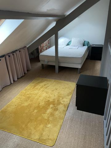 T2 MEUBLE EN DUPLEX avec GARAGE