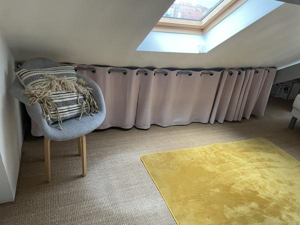 T2 MEUBLE EN DUPLEX avec GARAGE