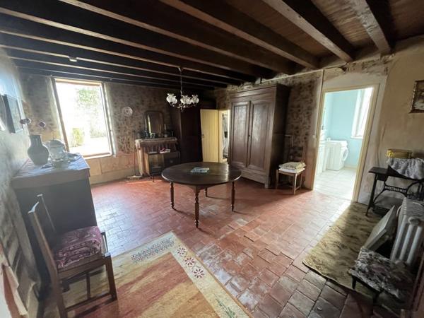 Maison à vendre |  Sainte-Sévère-sur-Indre |  3 pièces | 70 m²