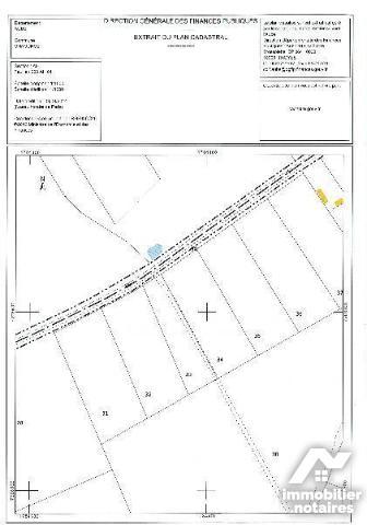 A VENDRE AUX POVOSTS, à CHAOURCE,
Terrain à bâtir viabilisé

Surface totale : 1733m²
AH 34