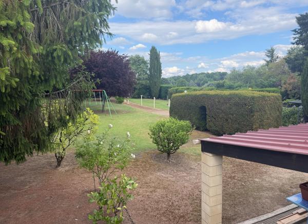 BALLAN-MIRÉ ? Au lac des Bretonnières ? Grande maison familiale 
