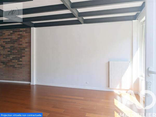 Appartement à vendre 4 pièces 85 m² Thiais